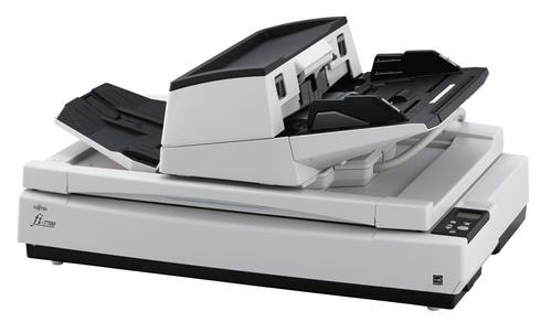 FUJITSU Ricoh fi-7700S fi 7700S fi7700S - Document scanner - Dual CCD - ARCH B - 600 dpi x 600 dpi - up to 75 ppm (mono) / up to 75 ppm (colour) - ADF (300 sheets) - USB 3.1 Gen 1 (PA03740-B301)