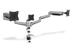 ASSMANN Electronic TRIPPLE LED MOUNT W. GASSPRING UP TO 27IN 3X6KG VESAMAX100X100