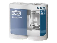 TORK Køkkenrulle Tork Advanced Hvid X-Long 2-lags Sæk/7x2 (101245)