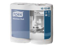 Tork Køkkenrulle Tork Advanced Hvid X-Long 2-lags Sæk/7x2