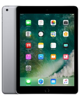 APPLE iPad 9.7" Gen 5 (2017) Wi-Fi, 128GB, Space Grey (MP2H2KN/A)