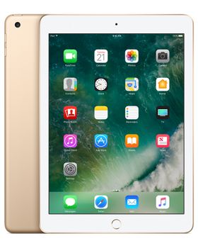 APPLE iPad 9.7" Gen 5 (2017) Wi-Fi, 32GB, Gold (MPGT2KN/A)
