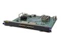 Hewlett Packard Enterprise HPE 16-port 1/10GbE SFP+ SF Module - Uitbreidingsmodule - Gigabit Ethernet / 10 Gigabit SFP+ x 16