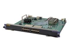 Hewlett Packard Enterprise HPE 16-port 1/10GbE SFP+ SF Module - Uitbreidingsmodule - Gigabit Ethernet / 10 Gigabit SFP+ x 16