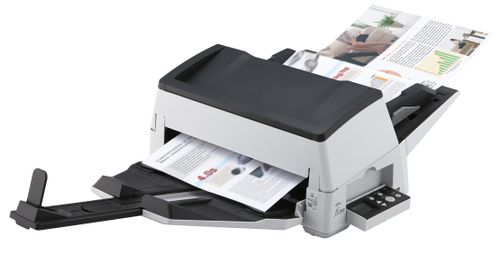 FUJITSU Ricoh fi-7600 fi7600 fi 7600 100ppm / 200ipm A3 ADF duplex document scanner. Includes PaperStream IP, PaperStream Capture, ScanSnap Manager for fi-series,  2D Barcode module for PaperStream and 12 mont (PA03740-B501)