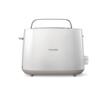 PHILIPS Daily Collection Toaster HD2581/00 8 settings Integrated bun warming rack Compact design (HD2581/00)