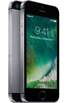 APPLE iPhone SE Space Gray 128GB - MP862KN/A (MP862KN/A)