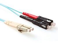 OEM SC/LC/MM 50/125, OM3 DUPLEX KAAPELI 1M (305631)