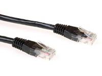 OEM 2M CAT6 UTP cable Black (305263-6)