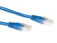 OEM 1M CAT6 UTP cable Blue (305231-6)