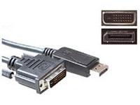 Frendy 1.8M CONVERSION KAAPELI Display port-DVI M/M (307034)