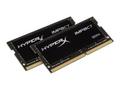 KINGSTON 16GB DDR4-2666MHZ CL15 SODIMM (KIT OF 2x8GB) HYPERX IMPACT MEM