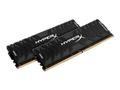KINGSTON 16GB RAMKit 2x8GB DDR4 3000MHz CL15 XMP HyperX Predator Black
