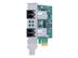 ALLIED TELESYN PCI-Express Dual Port Adapter: F-FEEDS