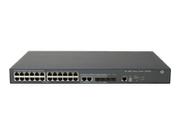 Hewlett Packard Enterprise HPE 3600-24 v2 EI - switch - 24 porter - Styrt - rackmonterbar