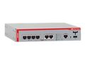 Allied Telesis ALLIED VPN Access Router 1x GE WAN ports and 4x 10/ 100/ 1000 LAN ports USB port for external memory or LTE/3G USB modem