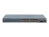 Hewlett Packard Enterprise HPE Aruba 7024 (RW) 24-port 400W PoE+ 10G BASE-X SFP+ 32 AP and 2K Clients Controller