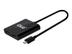 CLUB 3D Club3D Adapter USB 3.1 Typ C > 2x DP 1.2 St/Bu retail