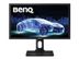 BENQ DesignVue PD2700Q - PD Series - LED monitor - 27" - 2560 x 1440 - IPS - 350 cd/m² - 1000:1 - 4 ms - HDMI, DisplayPort,  Mini DisplayPort - speakers - black