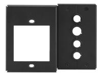 KRAMER T3F-1C TBUS-3 Inner Frame for 1 power socket. Includes: 4 X cables (80-003199)