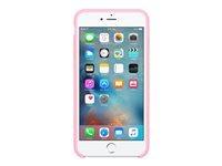 APPLE Apple iPhone 6S Plus Silicone Case - Light Pink (MM6D2ZM/A)