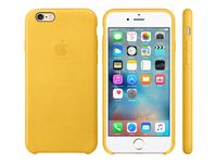 APPLE Apple iPhone 6S-4.7 Leather Case - Marigold (MMM22ZM/A)