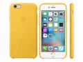 APPLE iPhone6s Leder Case (marigold)