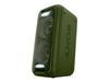 SONY GTKXB5 Bluetooth-högtalare Extra Bass, Bluetooth, NFC, DSSE , Strobe Light, grön