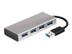 CLUB 3D Club3D Adapter USB 3.0 Typ A > 4x USB 3.0 Typ A mit Netzteil
