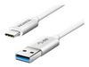 A-DATA cable ADATA USB Typ C to USB 1m white USB 3.0 (ACA3AL-100CM-CSV)