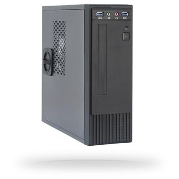 CHIEFTEC PC case Chieftec FI-03B, with 250W PSU, mini ITX tower (FI-03B)