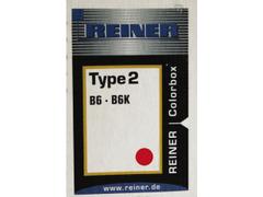 REINER Stempelpute REINER f/nummeratør rød