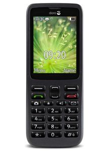 DORO PhoneEasy 5517 3G Klassisk mobiltelefon m/kamera, Graphite (7195)