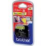 BROTHER M-K621BZ - Black on yellow - Roll (0.9 cm x 8 m) 1 cassette(s) non-laminated tape - for P-Touch PT-55, PT-65, PT-75, PT-85, PT-90, PT-BB4