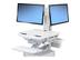 ERGOTRON STYLEVIEW DUAL MONITOR KIT . WALL