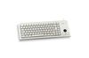 CHERRY Compact-Keyboard (G84-4400LPBEU-0)