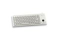 CHERRY G84-4400 Slimline (US) (Amerikanisches Tastaturlayout; Trackball,   Schwarz) Amerikanisches Tastaturlayout; Trackball,   Schwarz (G84-4400LUBEU-0)