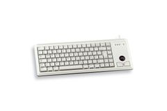 CHERRY G84-4400 TRACKBALL KB UK GREY UK-ENGLISH - GREY PERP