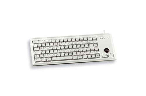 CHERRY G84-4400 TRACKBALL KB FRA GREY FRANCE - GREY PERP (G84-4400LPBFR-0)