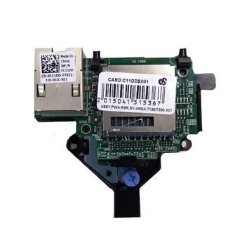DELL iDRAC Port Card - Kit - adapter for fjernstyrt administrasjon (385-BBJJ)