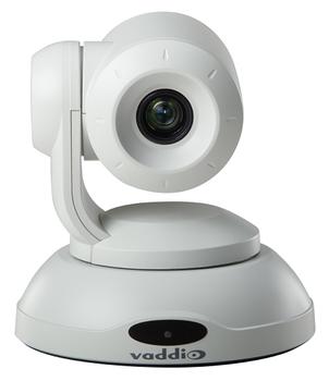 VADDIO ConferenceSHOT 10 | 1920x1080 | 10x Opt. Zoom | 74Â° Fov. | PTZ kamera | Vit (999-9990-001W)
