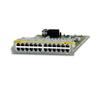 Allied Telesis ALLIED 24 port 10/100/1000T PoE+ Ethernet line card