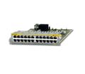 Allied Telesis ALLIED 24 port 10/100/1000T PoE+ Ethernet line card