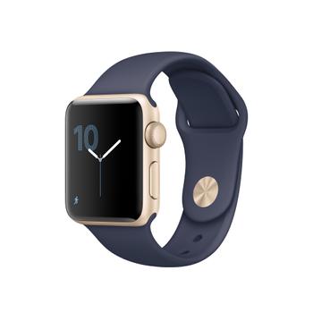 APPLE Apple Watch Series 1, 38mm Gold Alu. Case (MQ102DH/A)