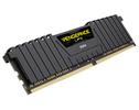 CORSAIR 16GB RAMKit 2x8GB DDR4 2400MHz 2x288Dimm Unbuffered 16-16-16-39 Vengeance LPX Black 1,2V Supports AMD Ryzen and Intel 200