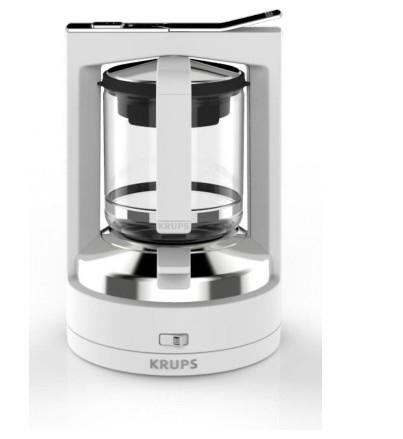 Krups - T8.2 KM 4682 white/silver