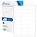 MediaRange Etiketten wht 70x37mm F-FEEDS