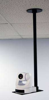 VADDIO Drop Down Mount for Small PTZ Cameras -Long | Tak | Max | Svart | (535-2000-291)