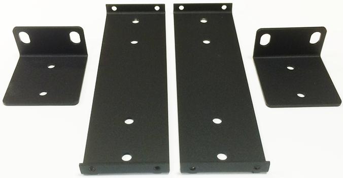 VADDIO Dual Rack Mount Kit for 1/2 Rack Enclosures (998-6000-006)