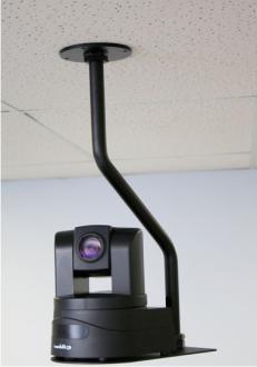 VADDIO Off-Set Drop Down Mount for Vaddio_s PowerVIEW HD-22_ HD-30 _ ClearVIEW HD-20SE_ HD-20_ HD-19 (535-2000-296)